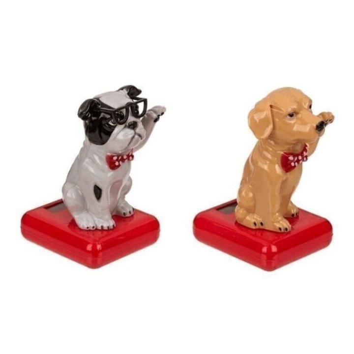 Figurine Solaire - Chien  - 4