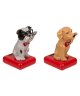 Figurine Solaire - Chien  - 4 Figurine Solaire - Chien  - 4