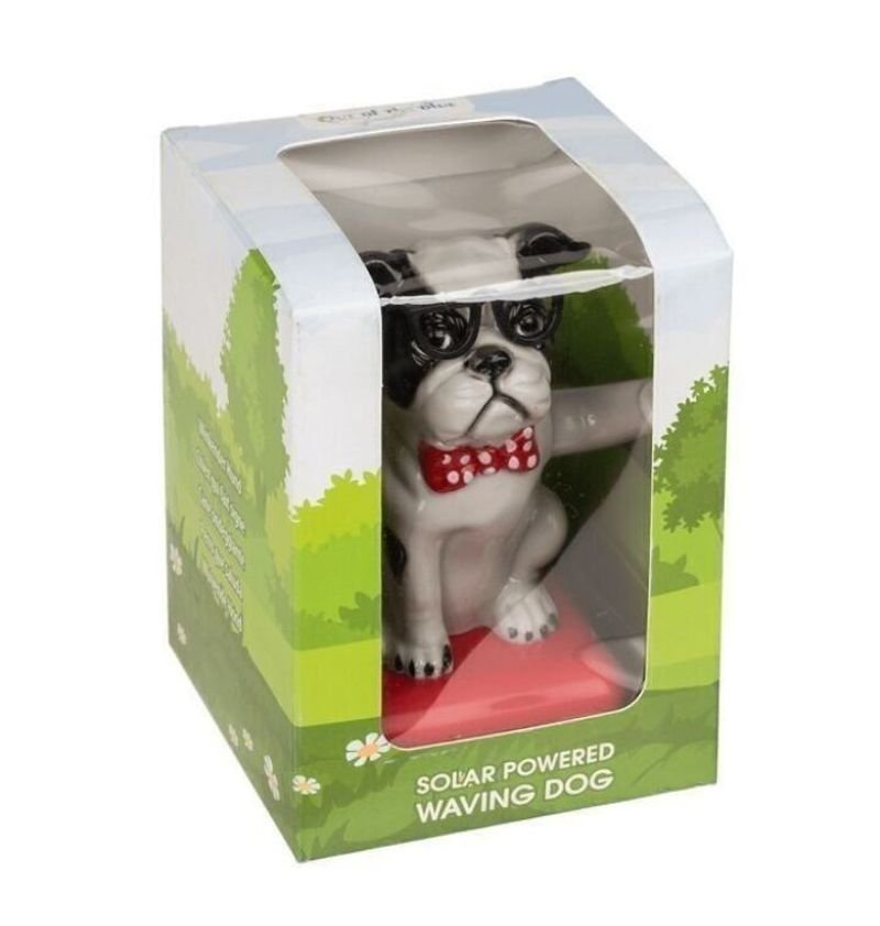 Figurine Solaire - Chien  - 5