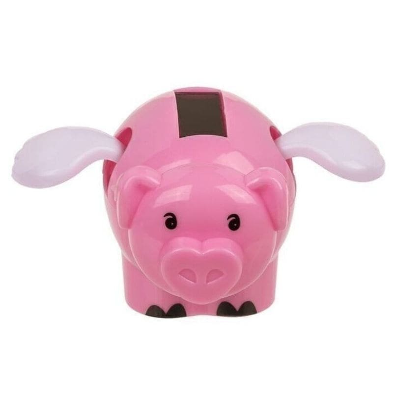 Figurine Solaire - Cochon  - 2 Figurine Solaire - Cochon  - 2