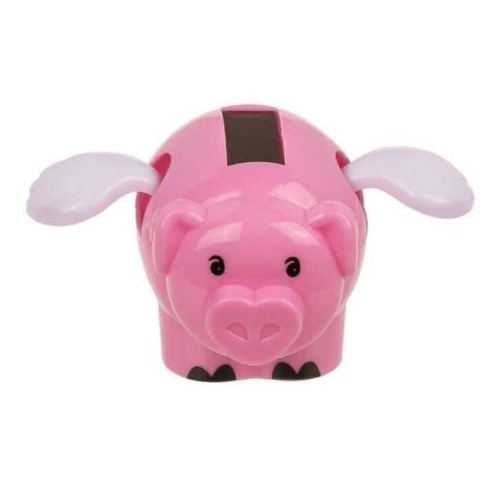 Figurine Solaire - Cochon  - 2