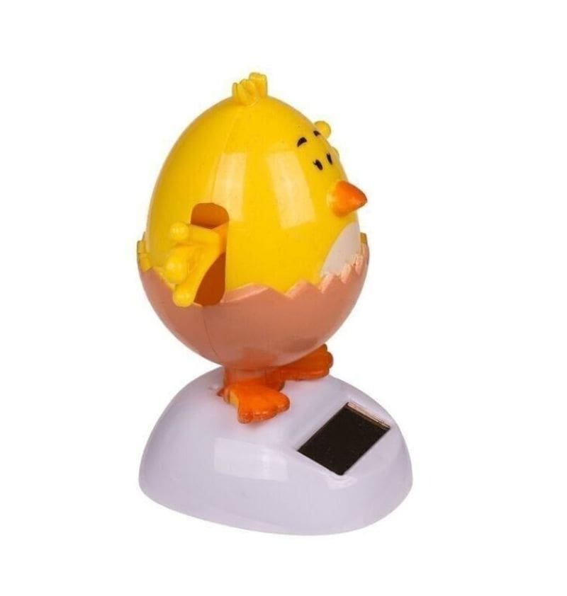 Figurine Solaire - Poussin  - 3