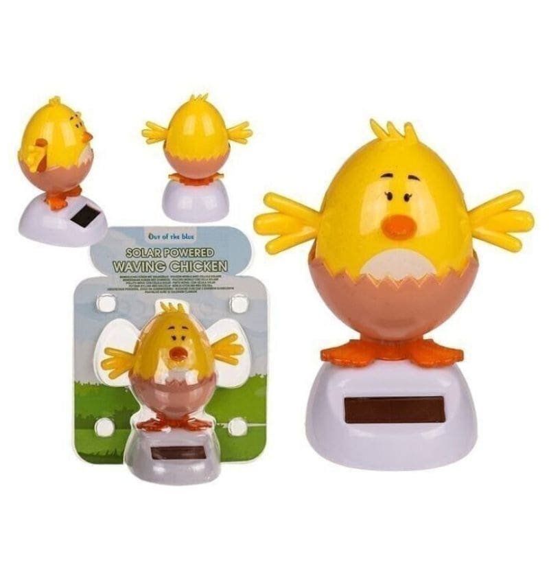 Figurine Solaire - Poussin  - 1 Figurine Solaire - Poussin  - 1