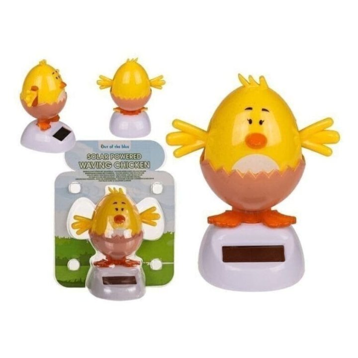 Figurine Solaire - Poussin  - 1