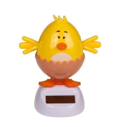 Figurine Solaire - Poussin  - 2 Figurine Solaire - Poussin  - 2