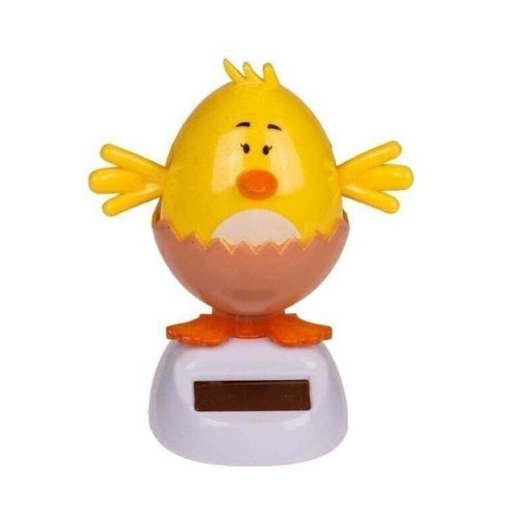 Figurine Solaire - Poussin  - 2