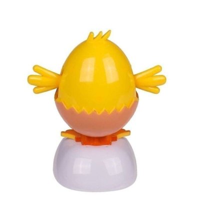 Figurine Solaire - Poussin  - 4 Figurine Solaire - Poussin  - 4