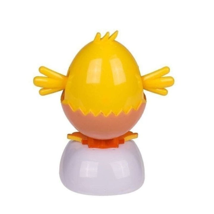 Figurine Solaire - Poussin  - 4