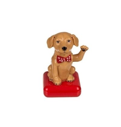 Figurine Solaire - Chien  - 1 Figurine Solaire - Chien  - 1