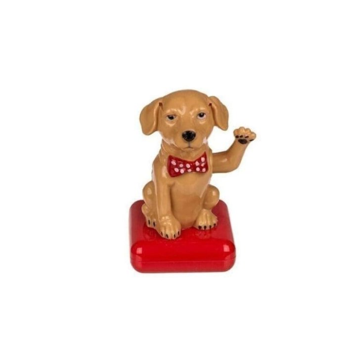 Figurine Solaire - Chien  - 1