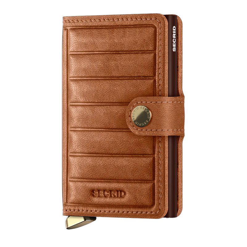 Secrid Premium - Miniwallet Emboss - Lines Black Secrid - 5