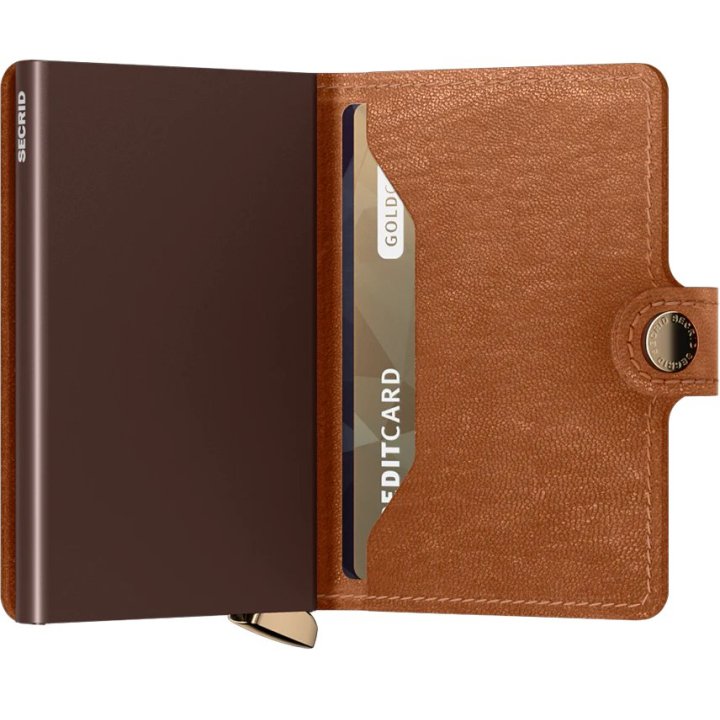 Secrid Premium - Miniwallet Emboss - Lines Black Secrid - 6