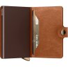 Secrid Premium - Miniwallet Emboss - Lines Black Secrid - 6 Secrid Premium - Miniwallet Emboss - Lines Black Secrid - 6