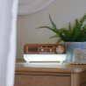 CALM - Aide au sommeil, lampe de chevet et haut-parleur - Réveils t... CALM - Aide au sommeil, lampe de chevet et haut-parleur - Réveils t...