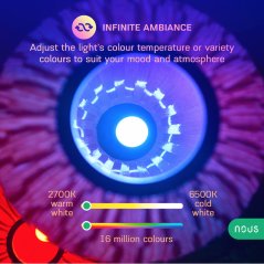 NOUS - ampoule connectée WiFi, compatible Tuya  - 6 NOUS - ampoule connectée WiFi, compatible Tuya  - 6