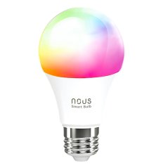 NOUS - ampoule connectée WiFi, compatible Tuya  - 1 NOUS - ampoule connectée WiFi, compatible Tuya  - 1