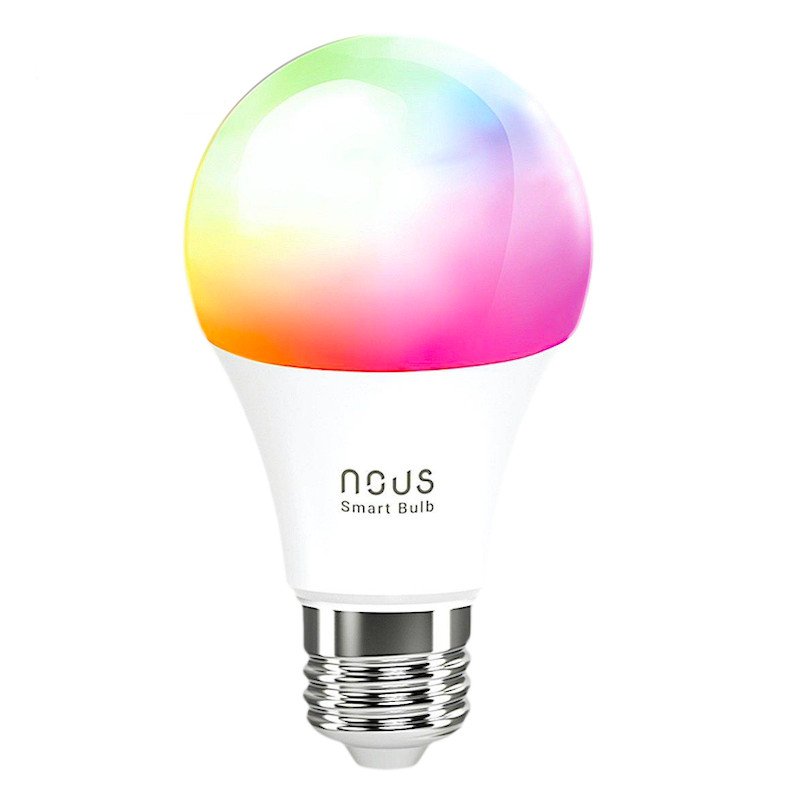 NOUS - ampoule connectée WiFi, compatible Tuya  - 1 NOUS - ampoule connectée WiFi, compatible Tuya  - 1