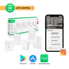 NOUS - Box domotique E1 Zigbee 3.0 compatible SmartLife Tuya  - 2