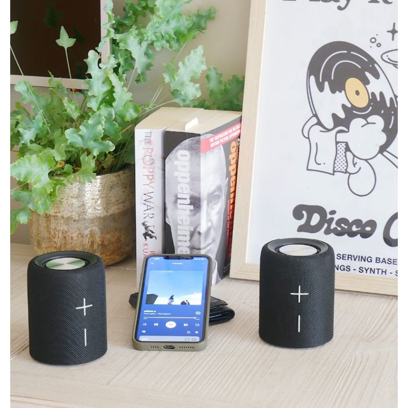 SPLIT - Haut-parleur Bluetooth portable qui se divise en deux  - 2