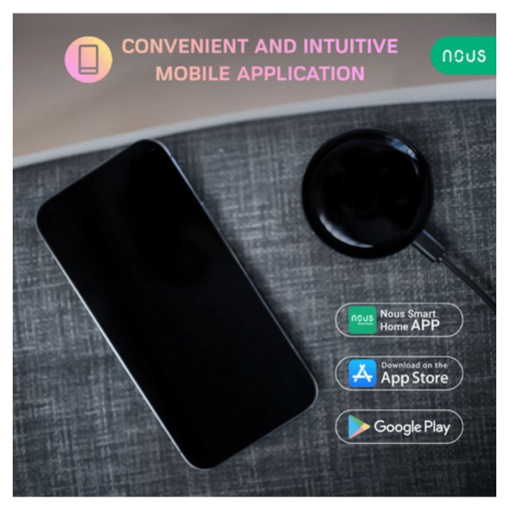Nous - Télécommande Intelligent IR L5 Nous - 1