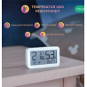 Nous - Capteur de températeur et d'humidité LCD Zigbee 3.0 E6 Nous - 2