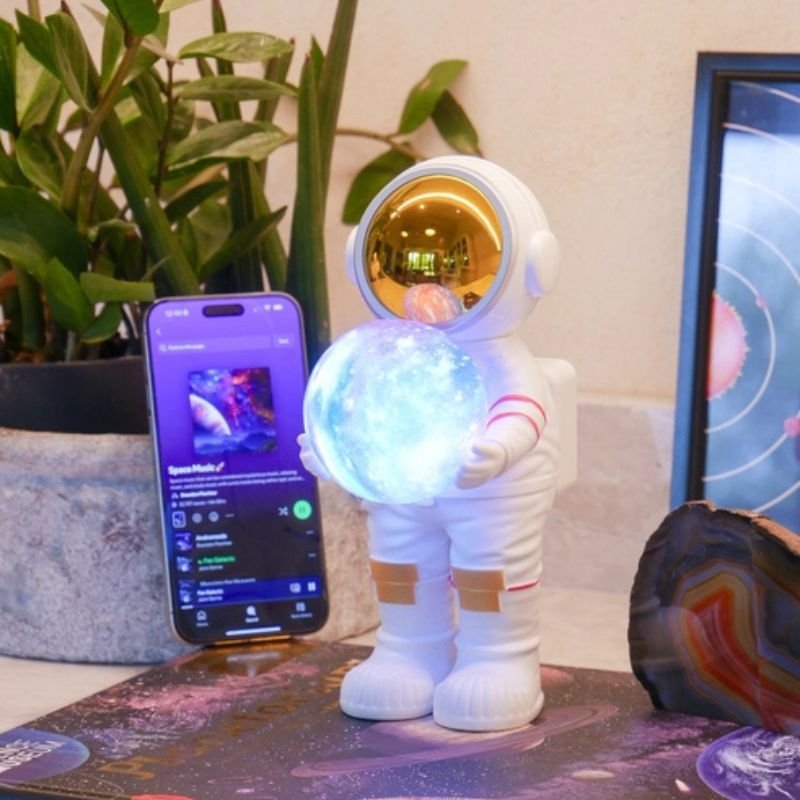 Space Sound - Enceinte Astronaute et Galaxie  - 1 Space Sound - Enceinte Astronaute et Galaxie  - 1