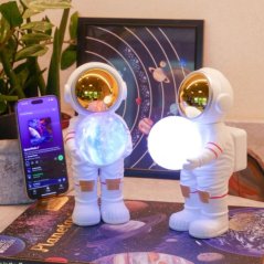 Space Sound - Enceinte Astronaute et Lune  - 6 Space Sound - Enceinte Astronaute et Lune  - 6