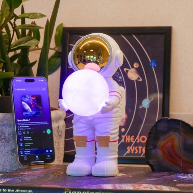 Space Sound - Enceinte Astronaute et Lune  - 2 Space Sound - Enceinte Astronaute et Lune  - 2