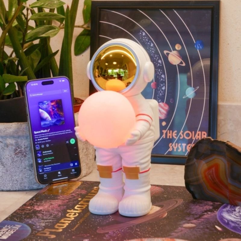 Space Sound - Enceinte Astronaute et Lune  - 4 Space Sound - Enceinte Astronaute et Lune  - 4