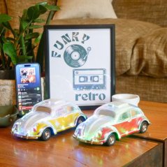Enceinte rétro et radio - Retro Taxi  - 5