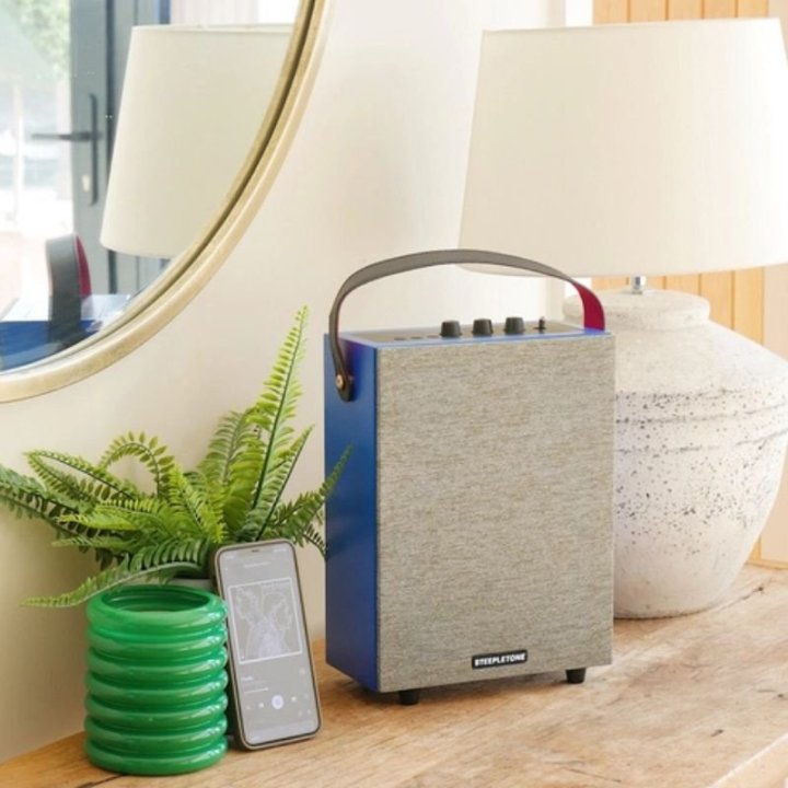 REDEFY - Enceinte puissante sur batterie avec facade amovible  - 2
