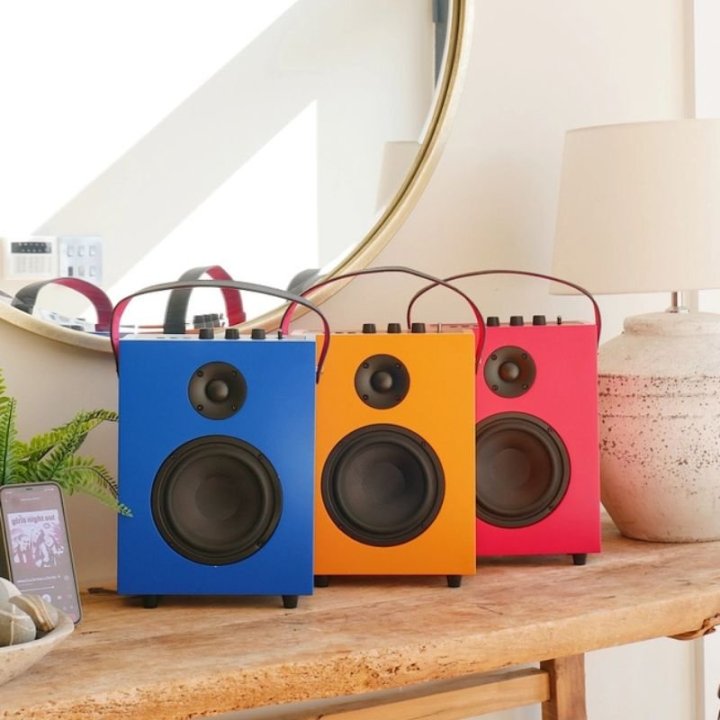 REDEFY - Enceinte puissante sur batterie avec facade amovible  - 7