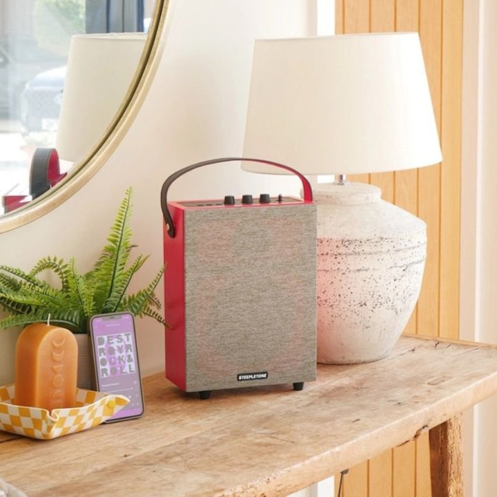 REDEFY - Enceinte puissante sur batterie avec facade amovible  - 4