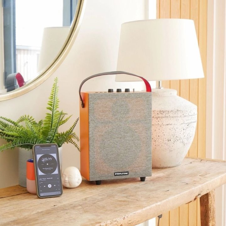 REDEFY - Enceinte puissante sur batterie avec facade amovible  - 6