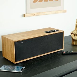 Thomson Enceinte résidentielle COSY WS702 Bluetooth 150W bois