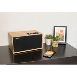 Thomson Enceinte résidentielle compacte COSY WS502 Bluetooth 100W bois