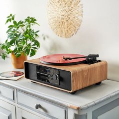 Thomson - Vinyl CD MP3 USB et Enceinte Bluetooth - MIC300TT  - 4 Thomson - Vinyl CD MP3 USB et Enceinte Bluetooth - MIC300TT  - 4