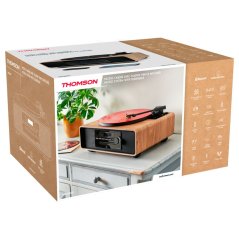 Thomson - Vinyl CD MP3 USB et Enceinte Bluetooth - MIC300TT  - 7 Thomson - Vinyl CD MP3 USB et Enceinte Bluetooth - MIC300TT  - 7