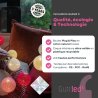 Guirlande Lumineuse Connectée avec Commande Vocale - Google et Alexa  - 13 Guirlande Lumineuse Connectée avec Commande Vocale - Google et Alexa  - 13