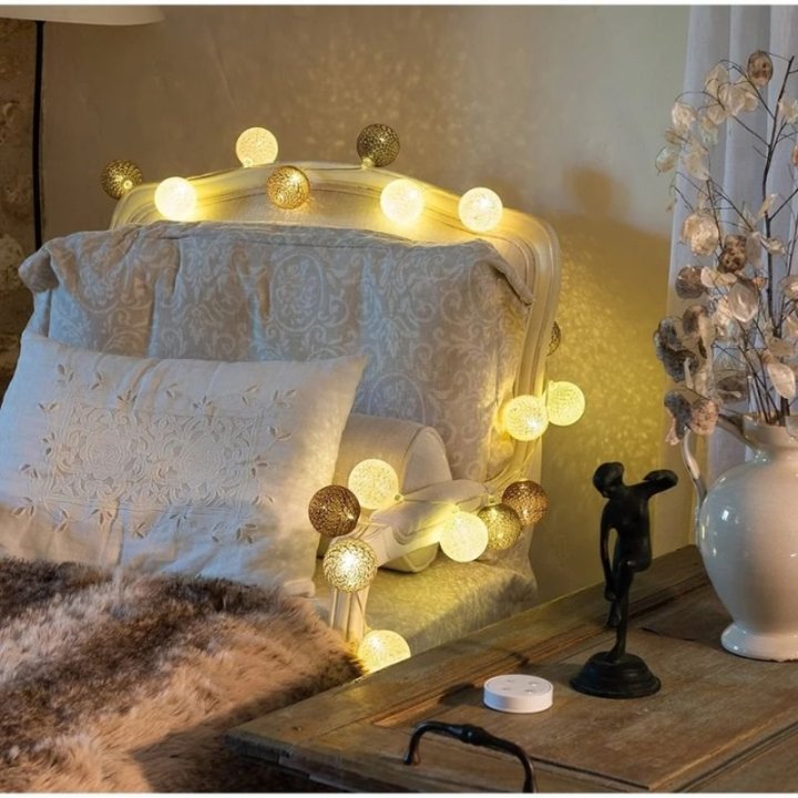 Guirlande Lumineuse Connectée avec Commande Vocale - Google et Alexa  - 2