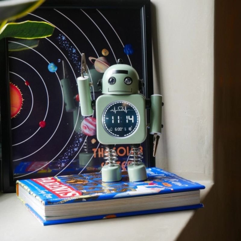 Réveil de chevet - Robot Time  - 1 Réveil de chevet - Robot Time  - 1