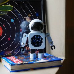 Réveil avec Alarmes - Astronaute - Space Time  - 2 Réveil avec Alarmes - Astronaute - Space Time  - 2