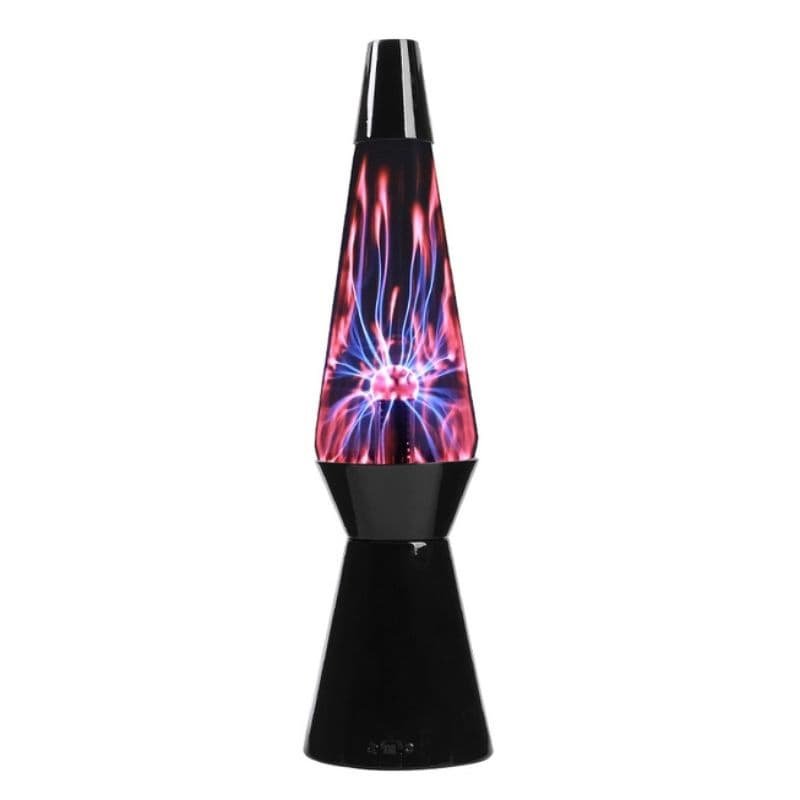 Lampe de Plasma 36cm avec base noire  - 1 Lampe de Plasma 36cm avec base noire  - 1
