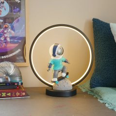 Astro Lights - Lampes de chevet Astronaute - Skate Blue  - 1 Astro Lights - Lampes de chevet Astronaute - Skate Blue  - 1