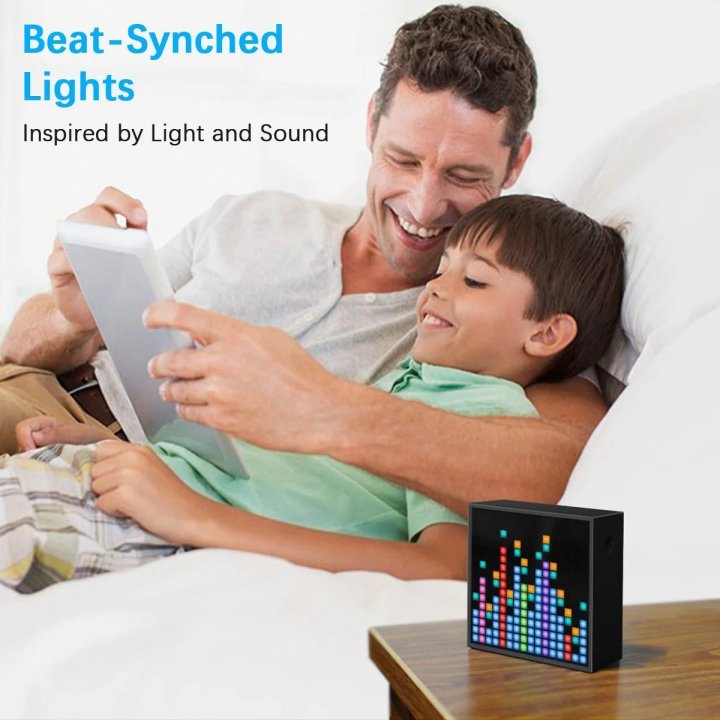 Timebox Evo enceinte connectée et réveil Divoom - 2