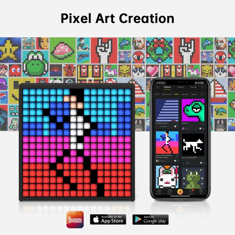 Timebox Evo enceinte connectée et réveil Divoom - 5