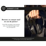 Force Play - Casque Bluetooth® IMMERSION avec ANC + ENC circum-auriculaire  - 2 Force Play - Casque Bluetooth® IMMERSION avec ANC + ENC circum-auriculaire  - 2
