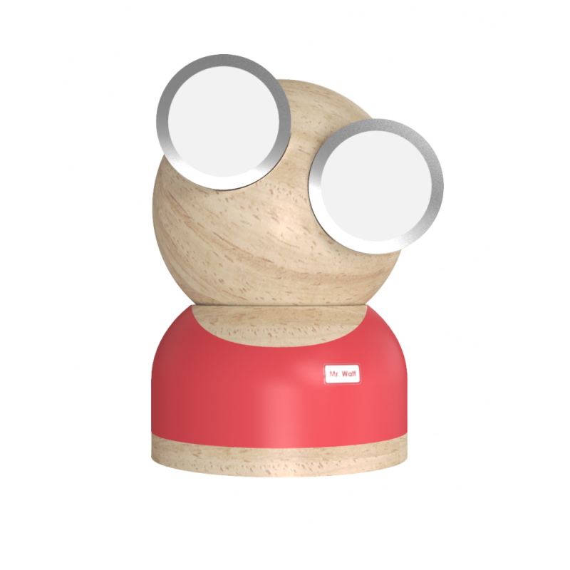 Mr Watt - Lampe En Bois  - 6