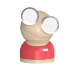 Mr Watt - Lampe En Bois  - 6