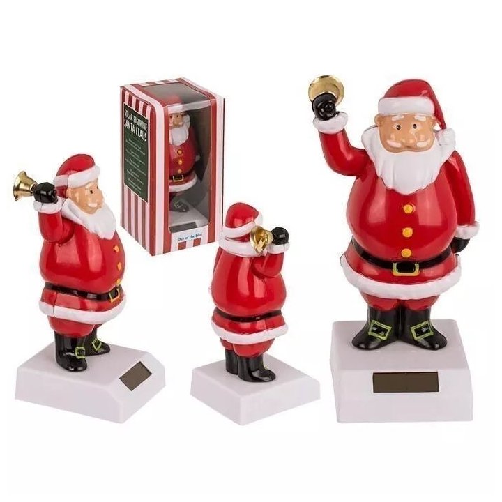 Figurine Solaire - PÈRE NOEL  - 1